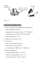 Preview for 80 page of B.A. International BA-OPTIMA 10 Instructions For Use Manual