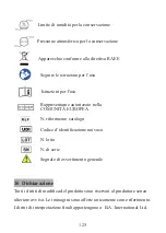 Preview for 127 page of B.A. International BA-OPTIMA 10 Instructions For Use Manual