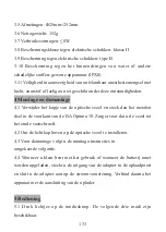 Preview for 135 page of B.A. International BA-OPTIMA 10 Instructions For Use Manual