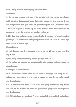 Preview for 143 page of B.A. International BA-OPTIMA 10 Instructions For Use Manual