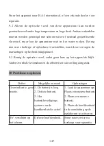 Preview for 149 page of B.A. International BA-OPTIMA 10 Instructions For Use Manual