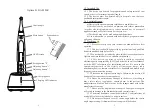 Preview for 3 page of B.A. International BA OPTIMA E+ BAE380R Instructions For Use Manual