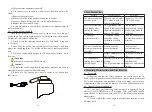 Preview for 16 page of B.A. International BA OPTIMA E+ BAE380R Instructions For Use Manual