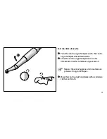 Предварительный просмотр 21 страницы B.A. International Optima BA60E Instructions For Use Manual