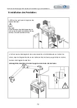 Предварительный просмотр 75 страницы B.A. International Optima EOS350 Instructions For Use And Installation