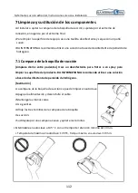 Предварительный просмотр 115 страницы B.A. International Optima EOS350 Instructions For Use And Installation