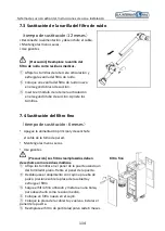 Предварительный просмотр 117 страницы B.A. International Optima EOS350 Instructions For Use And Installation