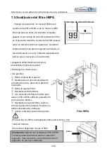 Предварительный просмотр 118 страницы B.A. International Optima EOS350 Instructions For Use And Installation