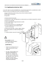 Предварительный просмотр 119 страницы B.A. International Optima EOS350 Instructions For Use And Installation