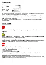 Preview for 8 page of B.A. International SuPreme S5 Operating Instructions Manual