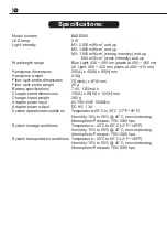 Предварительный просмотр 12 страницы B.A. International Ultimate BASE280 Instructions For Use Manual