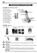 Предварительный просмотр 42 страницы B.A. International Ultimate BASE280 Instructions For Use Manual