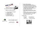 b able to Adapt-A-Cut Owner'S Manual preview