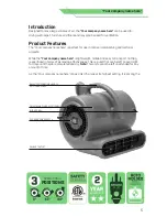 Preview for 5 page of B-Air 2820 CFM Instruction Manual