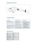 Предварительный просмотр 6 страницы B-Air Cub CP-1 Instruction Manual