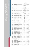 Preview for 5 page of B-Air GRIZZLY GP-1-ETL User Manual