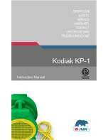 B-Air Kodiak KP-1 Instruction Manual preview