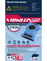 Предварительный просмотр 13 страницы B-Air Ventlo 25 Instruction Manual