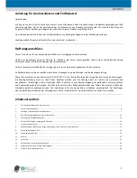 Preview for 3 page of B-ALU Extern 180 Instructions For Installation And Use Manual