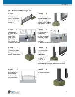 Preview for 10 page of B-ALU Extern 180 Instructions For Installation And Use Manual