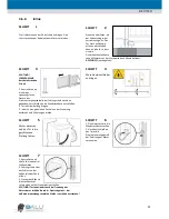 Preview for 12 page of B-ALU Extern 180 Instructions For Installation And Use Manual