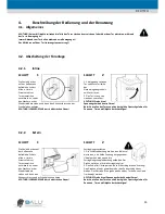 Preview for 14 page of B-ALU Extern 180 Instructions For Installation And Use Manual