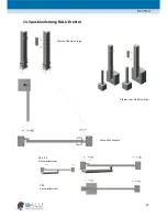 Preview for 28 page of B-ALU Extern 180 Instructions For Installation And Use Manual