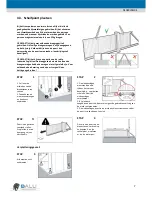 Preview for 126 page of B-ALU Extern 180 Instructions For Installation And Use Manual