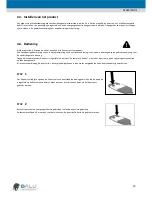 Preview for 132 page of B-ALU Extern 180 Instructions For Installation And Use Manual