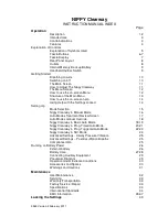 Preview for 3 page of B & D Electromedical NIPPY Clearway Instructions For Use Manual