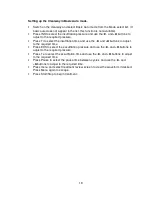 Preview for 23 page of B & D Electromedical NIPPY Clearway Instructions For Use Manual