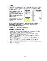 Preview for 28 page of B & D Electromedical NIPPY Clearway Instructions For Use Manual