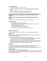 Preview for 31 page of B & D Electromedical NIPPY Clearway Instructions For Use Manual