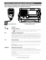 Preview for 11 page of B & G H50 Handset User Manual