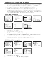 Предварительный просмотр 18 страницы B & G H50 Handset User Manual