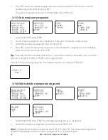 Preview for 20 page of B & G H50 Handset User Manual