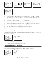 Preview for 30 page of B & G H50 Handset User Manual