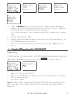 Preview for 39 page of B & G H50 Handset User Manual