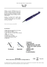 B & S Technology Pen 4 HR Manual предпросмотр