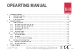 Preview for 4 page of B+B Sensors 1M Operating Manual