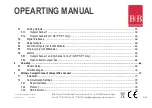 Preview for 5 page of B+B Sensors 1M Operating Manual