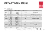 Preview for 9 page of B+B Sensors 1M Operating Manual