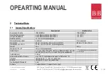 Preview for 13 page of B+B Sensors 1M Operating Manual