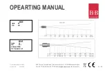 Preview for 23 page of B+B Sensors 1M Operating Manual