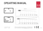 Preview for 27 page of B+B Sensors 1M Operating Manual