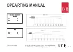 Preview for 29 page of B+B Sensors 1M Operating Manual