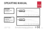 Preview for 35 page of B+B Sensors 1M Operating Manual