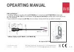 Preview for 45 page of B+B Sensors 1M Operating Manual