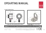 Preview for 47 page of B+B Sensors 1M Operating Manual