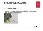 Preview for 56 page of B+B Sensors 1M Operating Manual